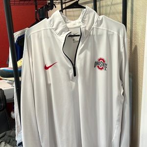 Nike Ohio State quaterzip XL